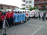 Crescentino - 17 giugno 2007 - II festa regionale CRI  - Croce Rossa Italiana - Ispettorato Regionale Volontari del Soccorso Piemonte