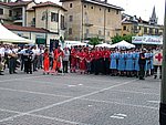 Crescentino - 17 giugno 2007 - II festa regionale CRI  - Croce Rossa Italiana - Ispettorato Regionale Volontari del Soccorso Piemonte