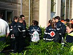 Limerick - Irlanda 05-08/07/2007 - Gara internazionale di Primo Soccorso - FACE First Aid Convention in Europe Ireland - Croce Rossa Italiana - Ispettorato Regionale Volontari del Soccorso Piemonte
