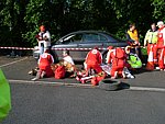 Limerick - Irlanda 05-08/07/2007 - Gara internazionale di Primo Soccorso - FACE First Aid Convention in Europe Ireland - Croce Rossa Italiana - Ispettorato Regionale Volontari del Soccorso Piemonte