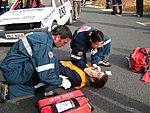 Limerick - Irlanda 05-08/07/2007 - Gara internazionale di Primo Soccorso - FACE First Aid Convention in Europe Ireland - Croce Rossa Italiana - Ispettorato Regionale Volontari del Soccorso Piemonte