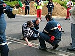 Limerick - Irlanda 05-08/07/2007 - Gara internazionale di Primo Soccorso - FACE First Aid Convention in Europe Ireland - Croce Rossa Italiana - Ispettorato Regionale Volontari del Soccorso Piemonte