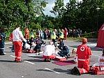 Limerick - Irlanda 05-08/07/2007 - Gara internazionale di Primo Soccorso - FACE First Aid Convention in Europe Ireland - Croce Rossa Italiana - Ispettorato Regionale Volontari del Soccorso Piemonte