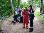 Limerick - Irlanda 05-08/07/2007 - Gara internazionale di Primo Soccorso - FACE First Aid Convention in Europe Ireland - Croce Rossa Italiana - Ispettorato Regionale Volontari del Soccorso Piemonte