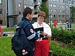 Limerick - Irlanda 05-08/07/2007 - Gara internazionale di Primo Soccorso - FACE First Aid Convention in Europe Ireland - Croce Rossa Italiana - Ispettorato Regionale Volontari del Soccorso Piemonte