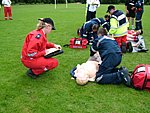 Limerick - Irlanda 05-08/07/2007 - Gara internazionale di Primo Soccorso - FACE First Aid Convention in Europe Ireland - Croce Rossa Italiana - Ispettorato Regionale Volontari del Soccorso Piemonte