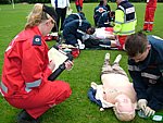 Limerick - Irlanda 05-08/07/2007 - Gara internazionale di Primo Soccorso - FACE First Aid Convention in Europe Ireland - Croce Rossa Italiana - Ispettorato Regionale Volontari del Soccorso Piemonte