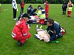 Limerick - Irlanda 05-08/07/2007 - Gara internazionale di Primo Soccorso - FACE First Aid Convention in Europe Ireland - Croce Rossa Italiana - Ispettorato Regionale Volontari del Soccorso Piemonte