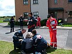 Limerick - Irlanda 05-08/07/2007 - Gara internazionale di Primo Soccorso - FACE First Aid Convention in Europe Ireland - Croce Rossa Italiana - Ispettorato Regionale Volontari del Soccorso Piemonte