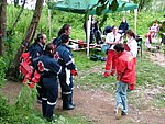 Limerick - Irlanda 05-08/07/2007 - Gara internazionale di Primo Soccorso - FACE First Aid Convention in Europe Ireland - Croce Rossa Italiana - Ispettorato Regionale Volontari del Soccorso Piemonte