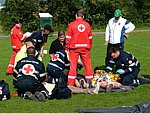 Limerick - Irlanda 05-08/07/2007 - Gara internazionale di Primo Soccorso - FACE First Aid Convention in Europe Ireland - Croce Rossa Italiana - Ispettorato Regionale Volontari del Soccorso Piemonte