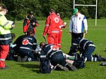 Limerick - Irlanda 05-08/07/2007 - Gara internazionale di Primo Soccorso - FACE First Aid Convention in Europe Ireland - Croce Rossa Italiana - Ispettorato Regionale Volontari del Soccorso Piemonte