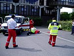 Limerick - Irlanda 05-08/07/2007 - Gara internazionale di Primo Soccorso - FACE First Aid Convention in Europe Ireland - Croce Rossa Italiana - Ispettorato Regionale Volontari del Soccorso Piemonte