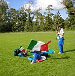 Limerick - Irlanda 05-08/07/2007 - Gara internazionale di Primo Soccorso - FACE First Aid Convention in Europe Ireland - Croce Rossa Italiana - Ispettorato Regionale Volontari del Soccorso Piemonte