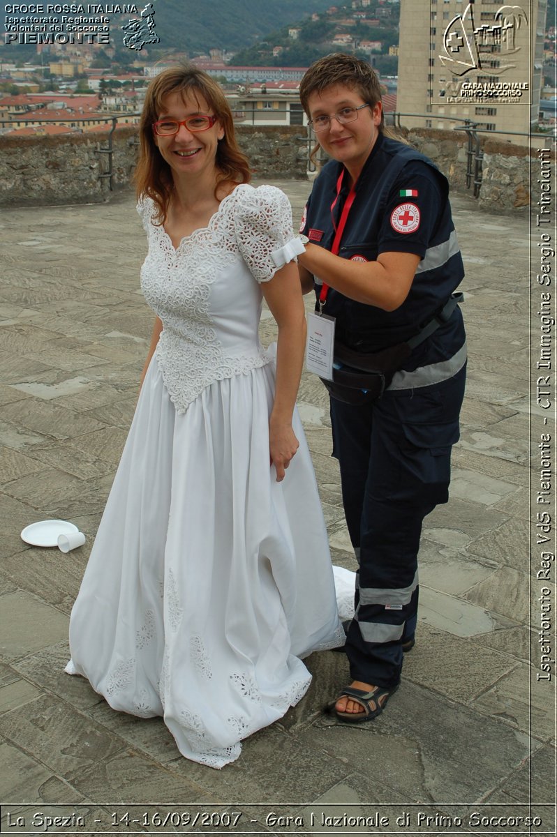 La Spezia - 14-16/09/2007 - Gara Nazionale di Primo Soccorso  - Croce Rossa Italiana - Ispettorato Regionale Volontari del Soccorso Piemonte