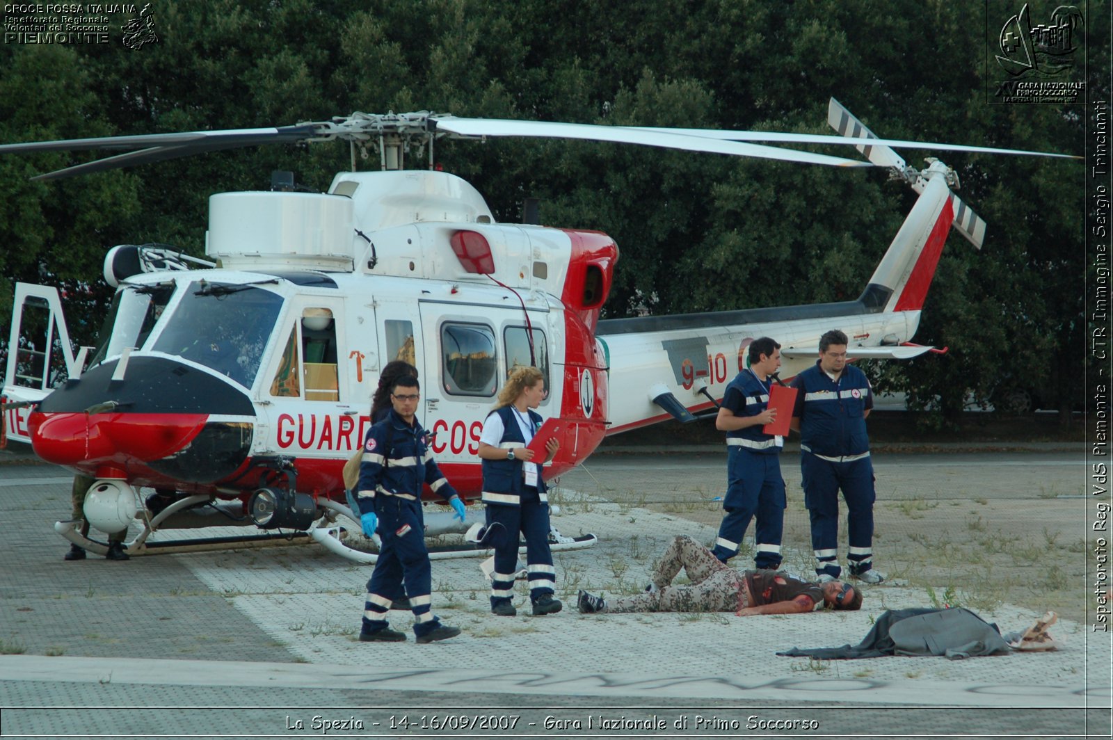 La Spezia - 14-16/09/2007 - Gara Nazionale di Primo Soccorso  - Croce Rossa Italiana - Ispettorato Regionale Volontari del Soccorso Piemonte