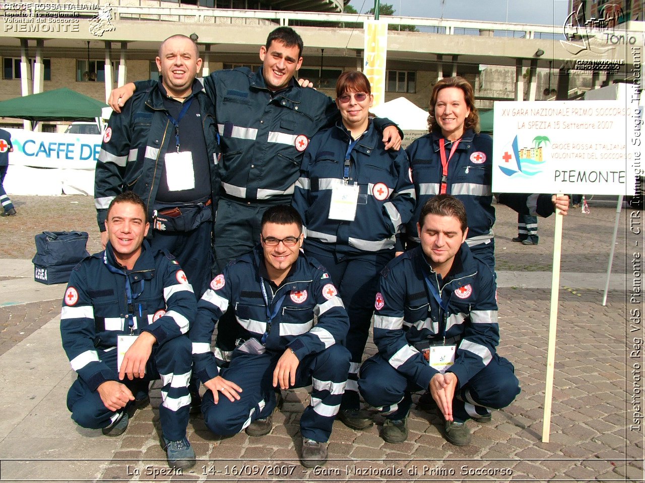 La Spezia - 14-16/09/2007 - Gara Nazionale di Primo Soccorso  - Croce Rossa Italiana - Ispettorato Regionale Volontari del Soccorso Piemonte