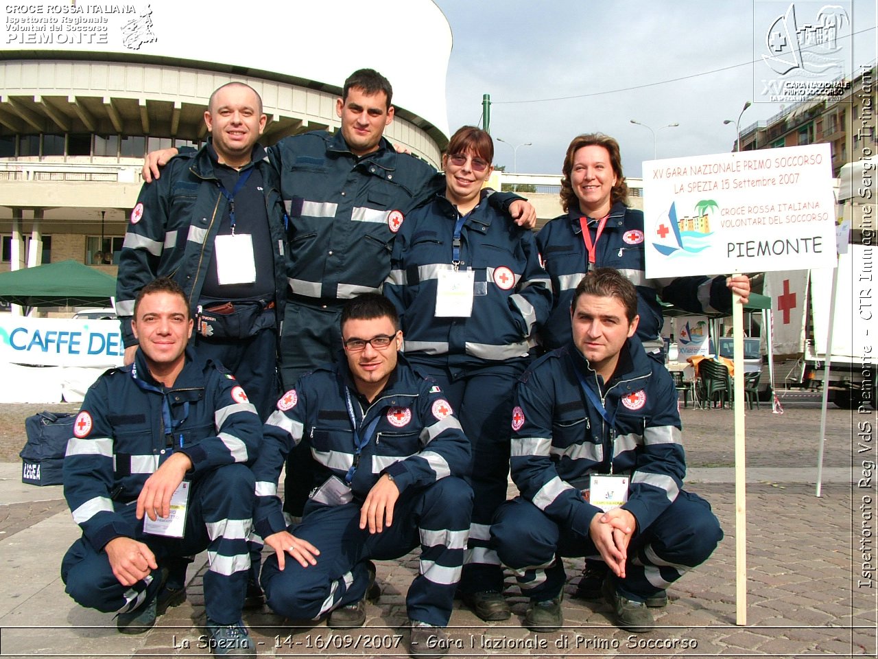 La Spezia - 14-16/09/2007 - Gara Nazionale di Primo Soccorso  - Croce Rossa Italiana - Ispettorato Regionale Volontari del Soccorso Piemonte