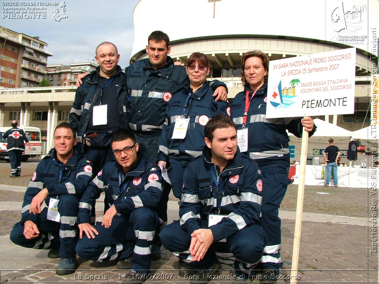 La Spezia - 14-16/09/2007 - Gara Nazionale di Primo Soccorso  - Croce Rossa Italiana - Ispettorato Regionale Volontari del Soccorso Piemonte