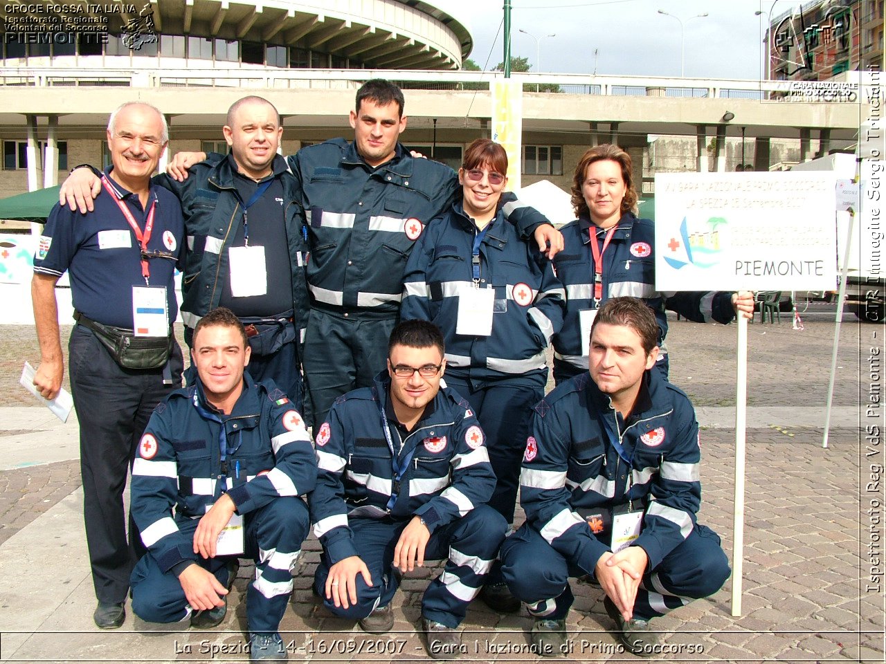 La Spezia - 14-16/09/2007 - Gara Nazionale di Primo Soccorso  - Croce Rossa Italiana - Ispettorato Regionale Volontari del Soccorso Piemonte