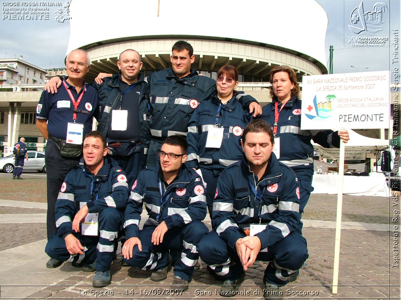 La Spezia - 14-16/09/2007 - Gara Nazionale di Primo Soccorso  - Croce Rossa Italiana - Ispettorato Regionale Volontari del Soccorso Piemonte