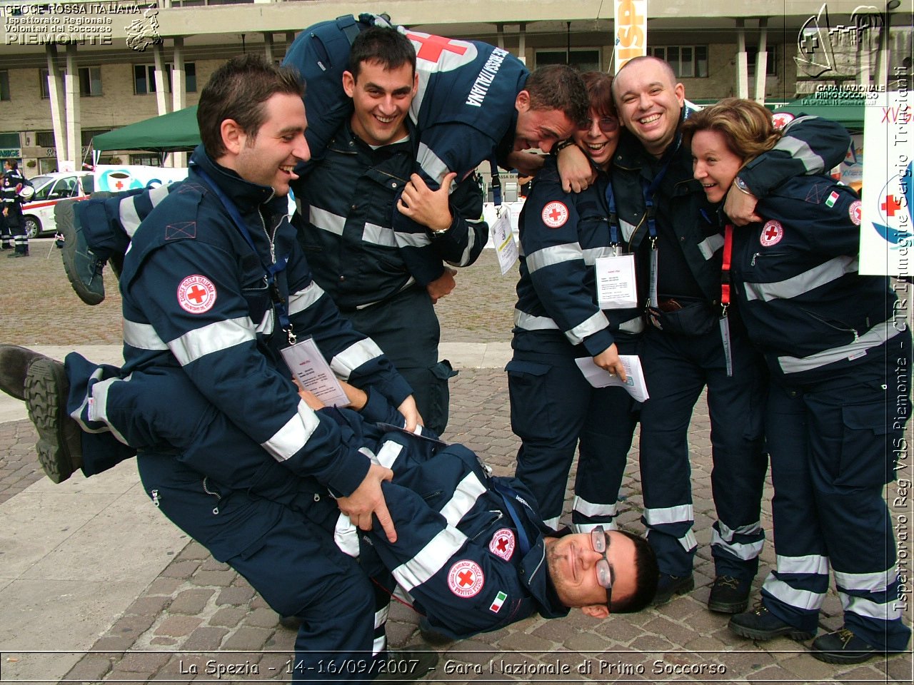 La Spezia - 14-16/09/2007 - Gara Nazionale di Primo Soccorso  - Croce Rossa Italiana - Ispettorato Regionale Volontari del Soccorso Piemonte