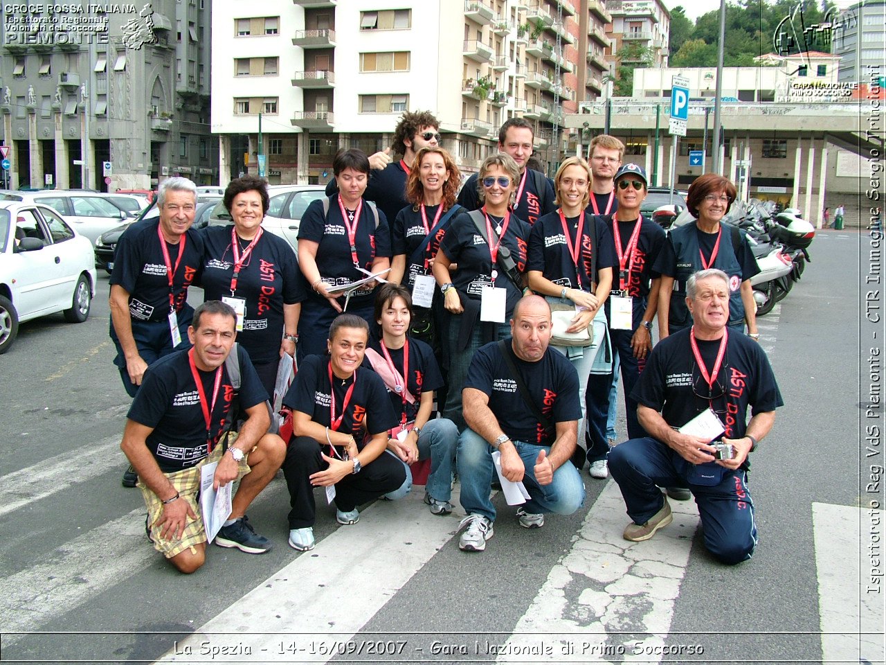 La Spezia - 14-16/09/2007 - Gara Nazionale di Primo Soccorso  - Croce Rossa Italiana - Ispettorato Regionale Volontari del Soccorso Piemonte