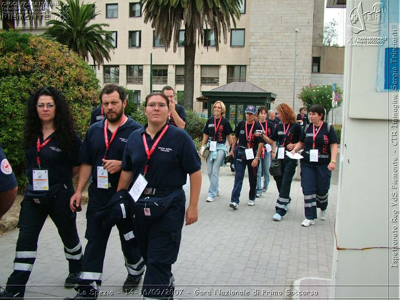 La Spezia - 14-16/09/2007 - Gara Nazionale di Primo Soccorso  - Croce Rossa Italiana - Ispettorato Regionale Volontari del Soccorso Piemonte