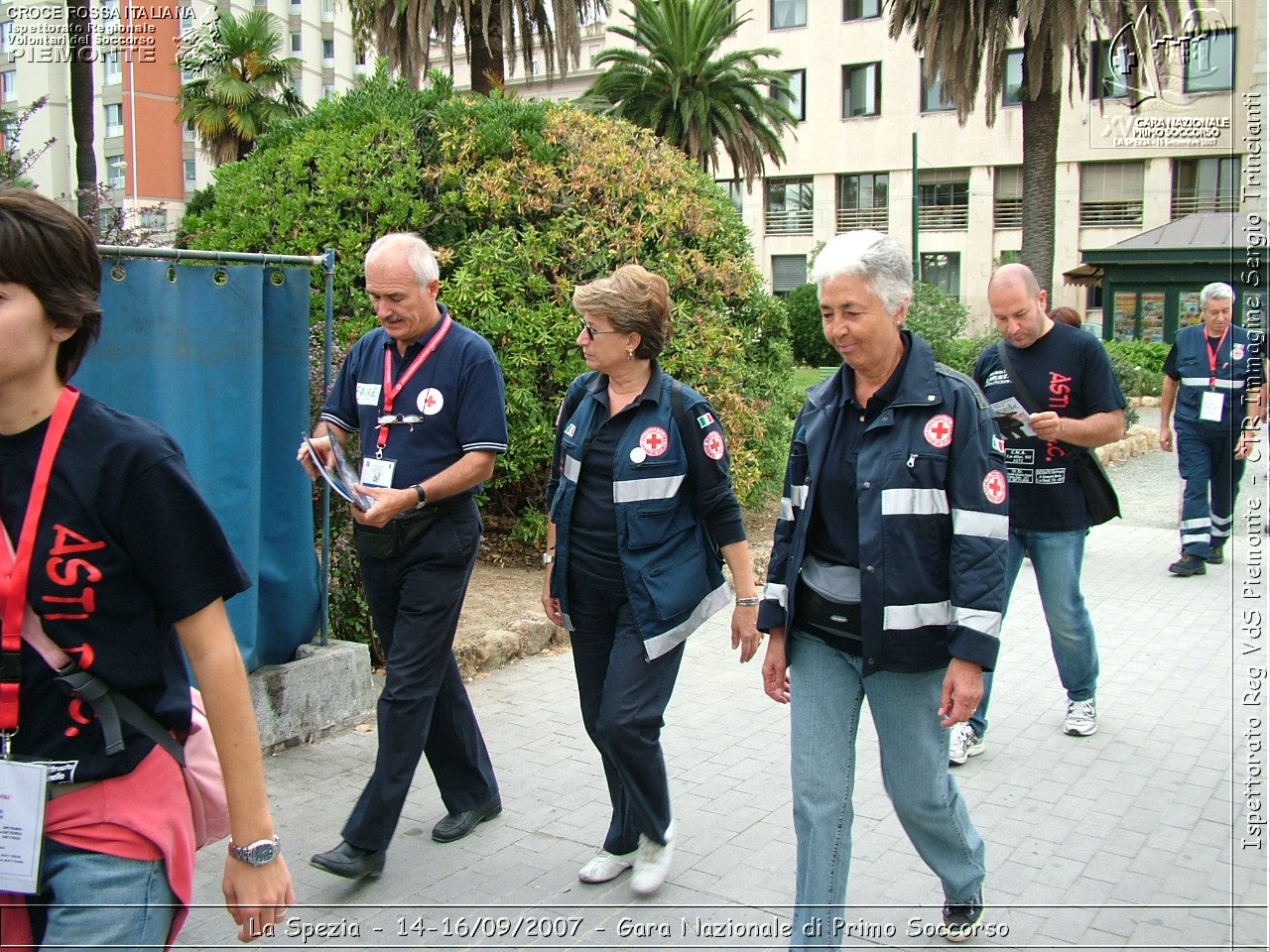 La Spezia - 14-16/09/2007 - Gara Nazionale di Primo Soccorso  - Croce Rossa Italiana - Ispettorato Regionale Volontari del Soccorso Piemonte