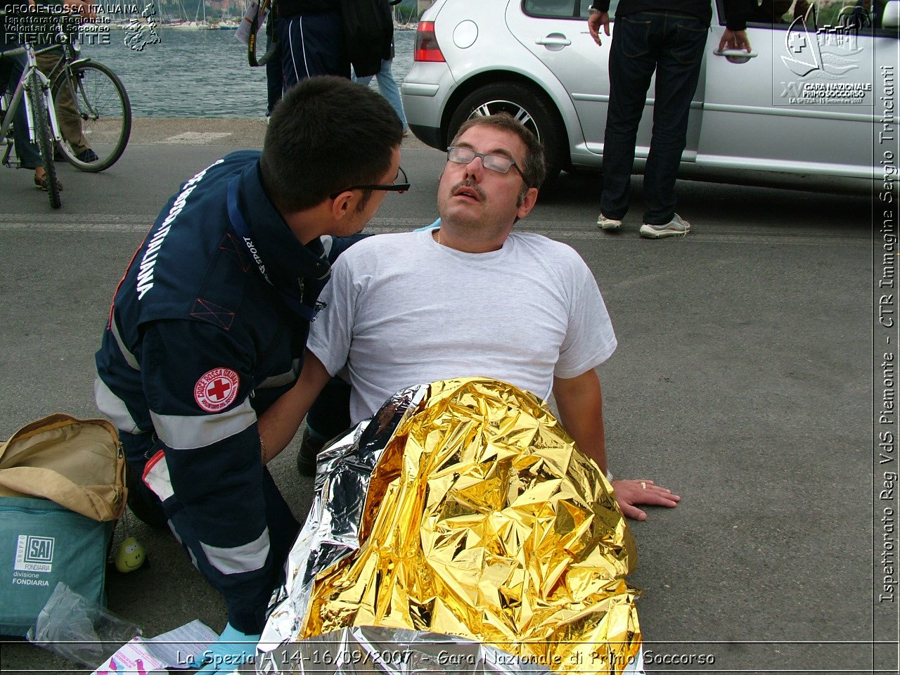 La Spezia - 14-16/09/2007 - Gara Nazionale di Primo Soccorso  - Croce Rossa Italiana - Ispettorato Regionale Volontari del Soccorso Piemonte