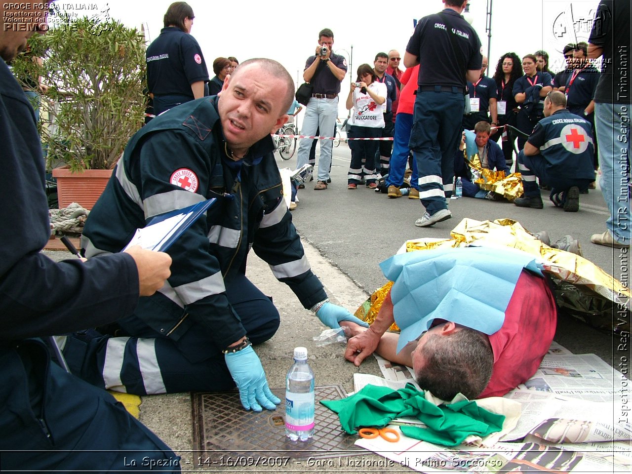 La Spezia - 14-16/09/2007 - Gara Nazionale di Primo Soccorso  - Croce Rossa Italiana - Ispettorato Regionale Volontari del Soccorso Piemonte