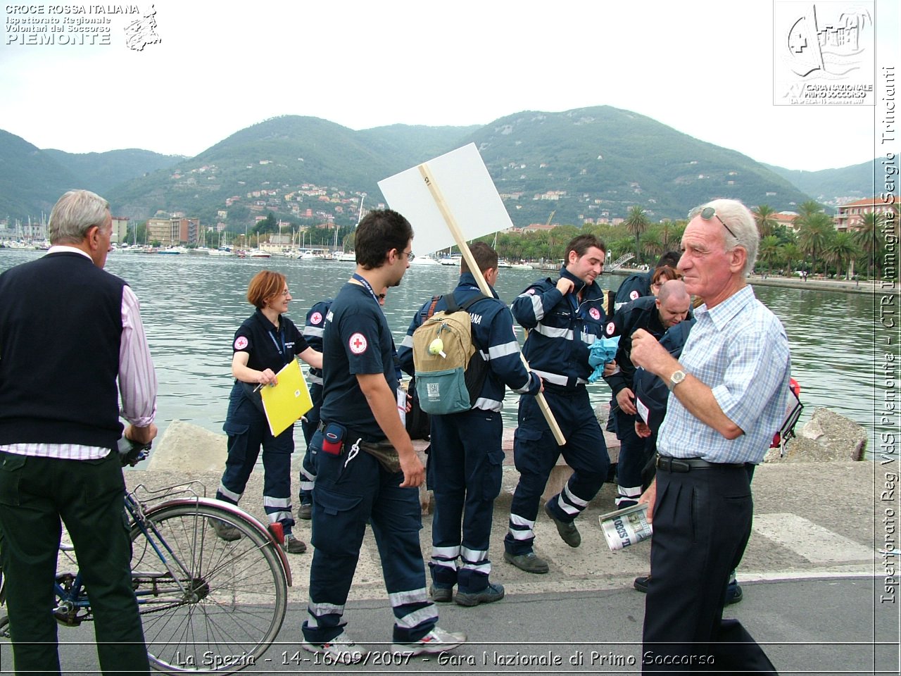 La Spezia - 14-16/09/2007 - Gara Nazionale di Primo Soccorso  - Croce Rossa Italiana - Ispettorato Regionale Volontari del Soccorso Piemonte