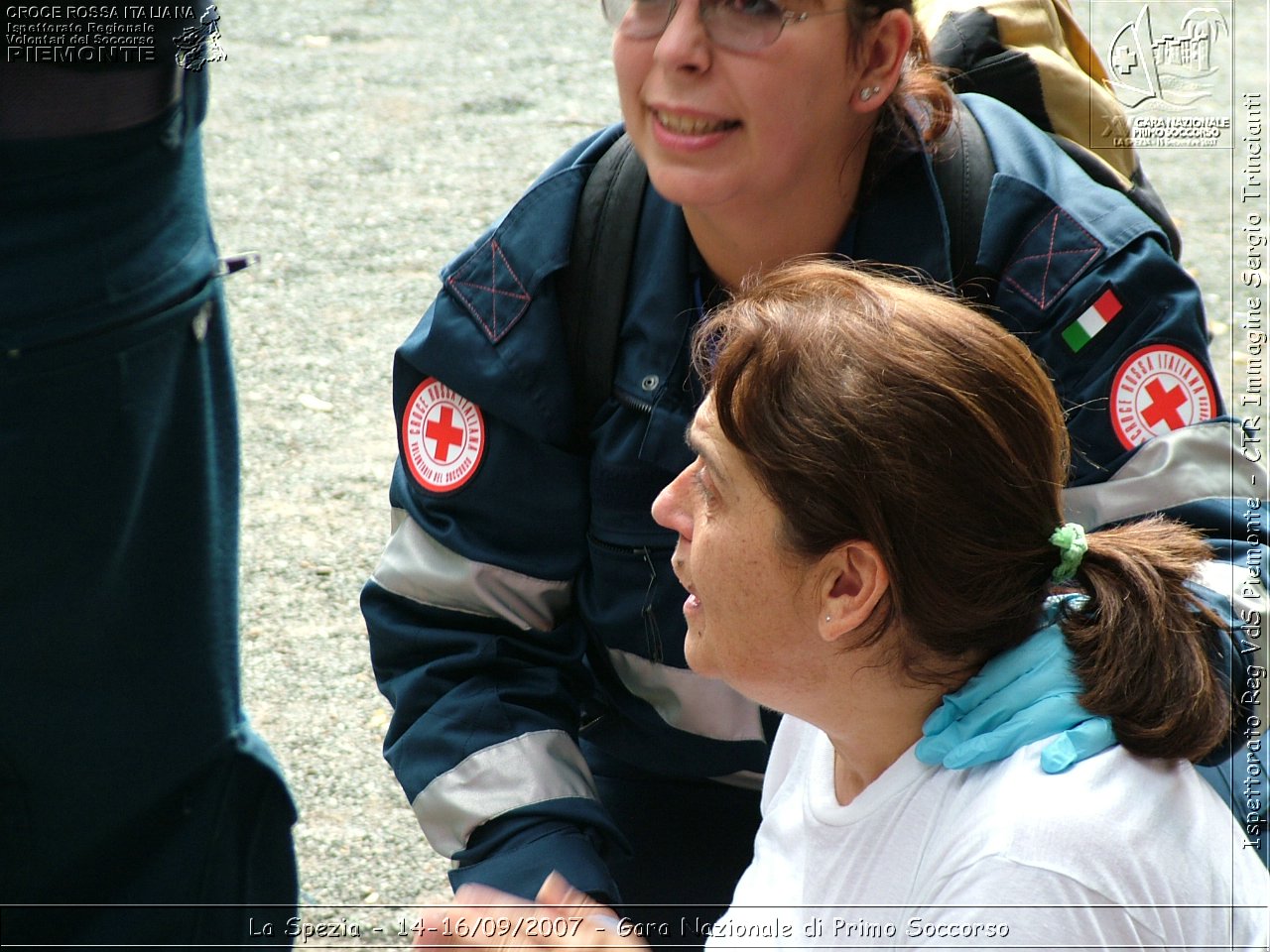 La Spezia - 14-16/09/2007 - Gara Nazionale di Primo Soccorso  - Croce Rossa Italiana - Ispettorato Regionale Volontari del Soccorso Piemonte