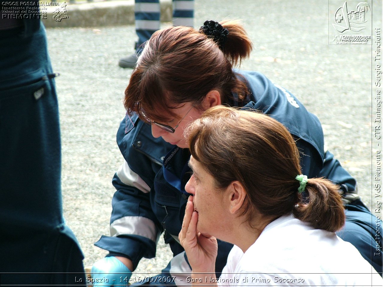 La Spezia - 14-16/09/2007 - Gara Nazionale di Primo Soccorso  - Croce Rossa Italiana - Ispettorato Regionale Volontari del Soccorso Piemonte