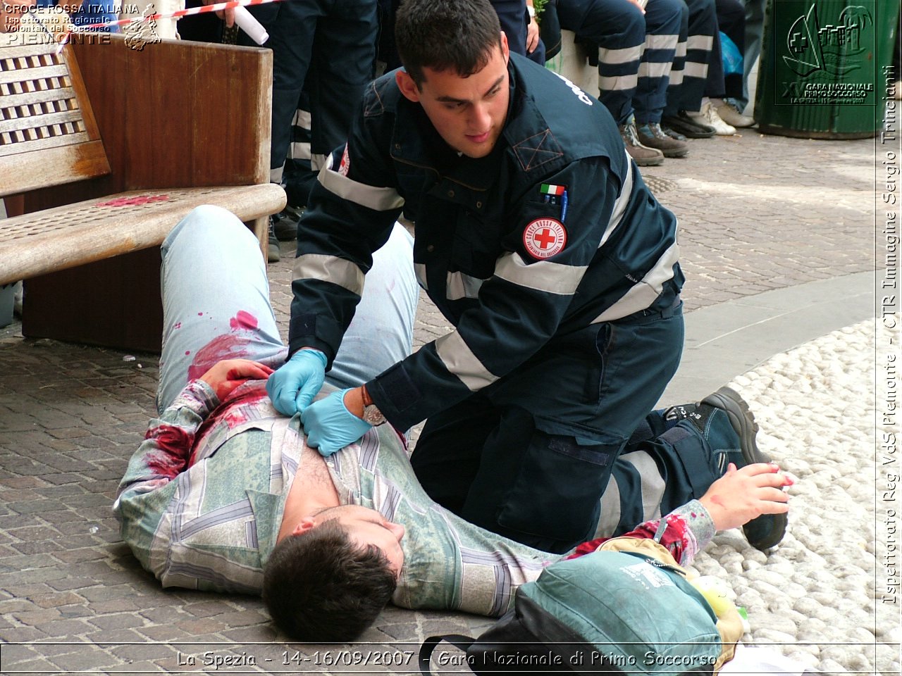 La Spezia - 14-16/09/2007 - Gara Nazionale di Primo Soccorso  - Croce Rossa Italiana - Ispettorato Regionale Volontari del Soccorso Piemonte