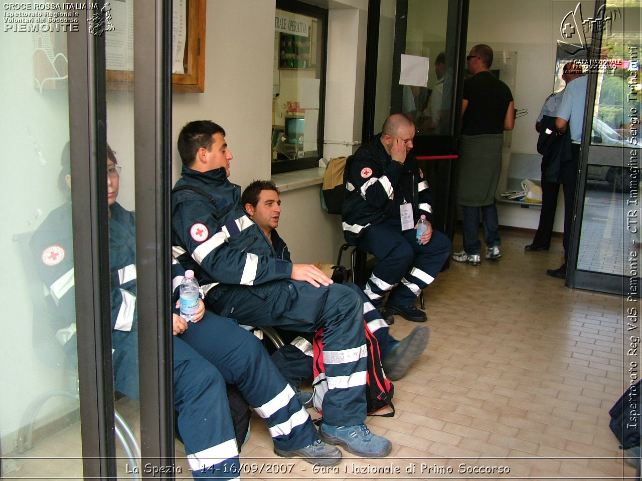 La Spezia - 14-16/09/2007 - Gara Nazionale di Primo Soccorso  - Croce Rossa Italiana - Ispettorato Regionale Volontari del Soccorso Piemonte