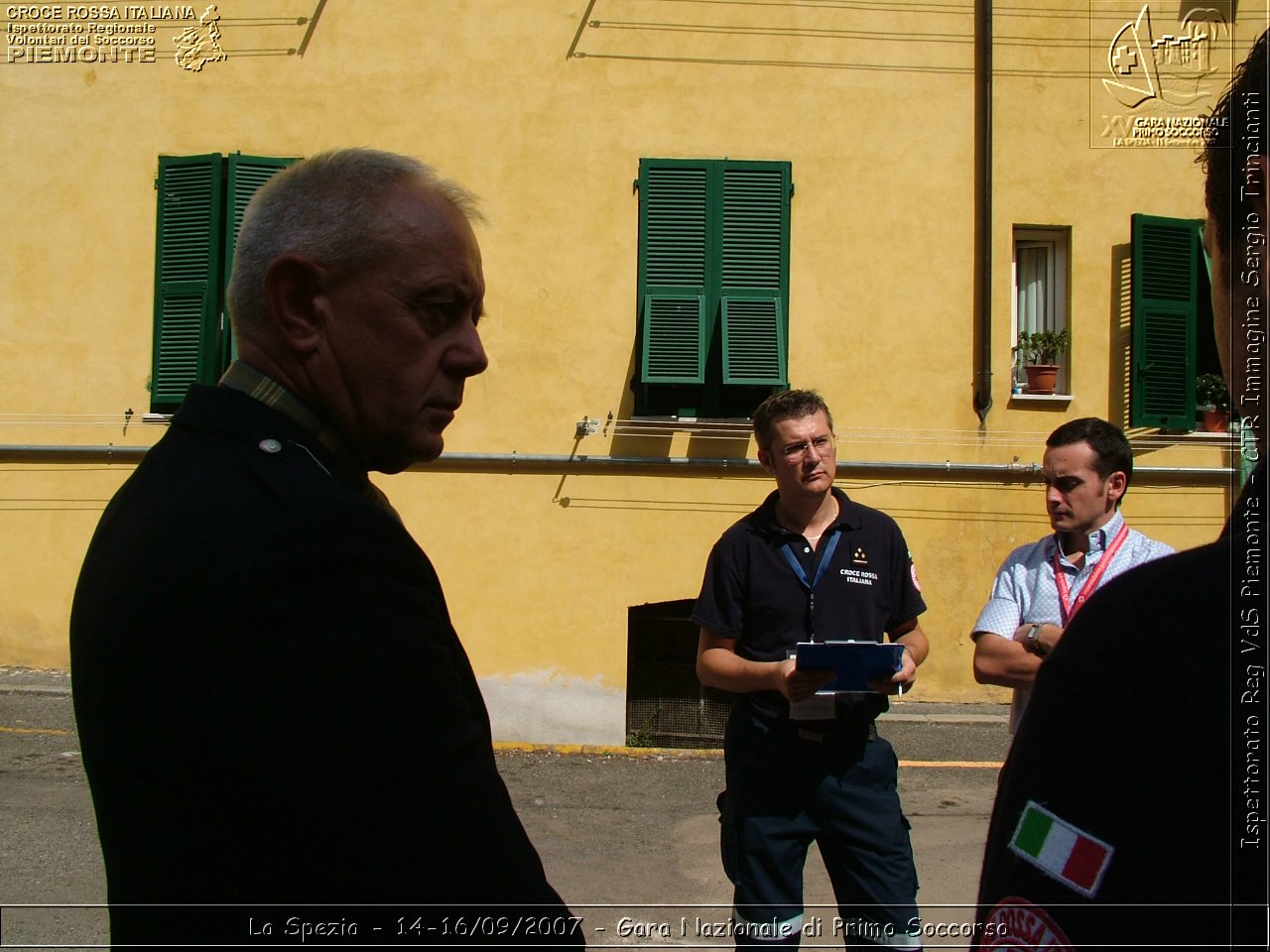 La Spezia - 14-16/09/2007 - Gara Nazionale di Primo Soccorso  - Croce Rossa Italiana - Ispettorato Regionale Volontari del Soccorso Piemonte