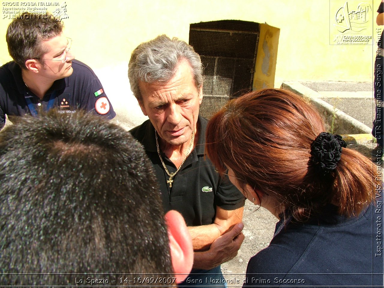 La Spezia - 14-16/09/2007 - Gara Nazionale di Primo Soccorso  - Croce Rossa Italiana - Ispettorato Regionale Volontari del Soccorso Piemonte