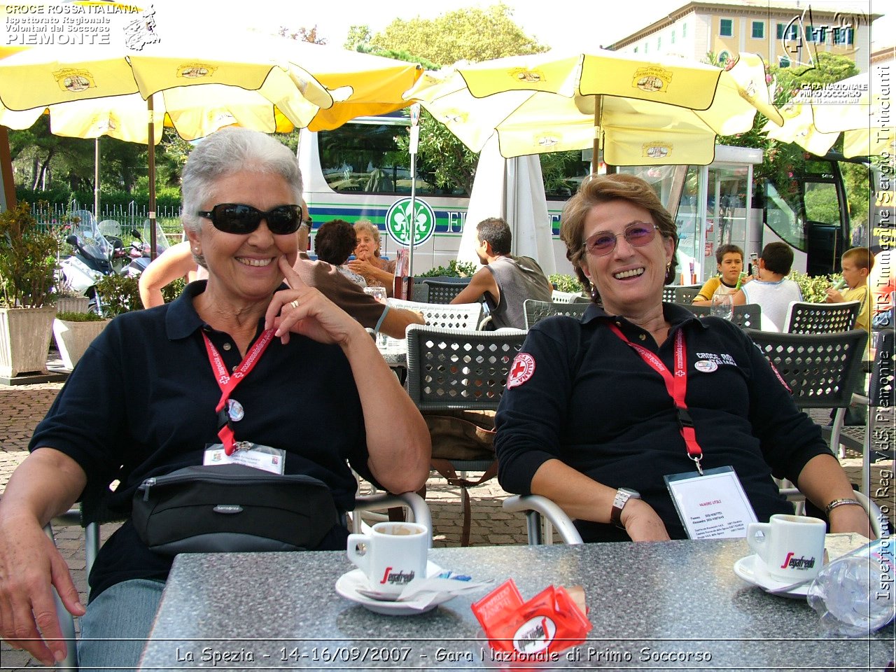 La Spezia - 14-16/09/2007 - Gara Nazionale di Primo Soccorso  - Croce Rossa Italiana - Ispettorato Regionale Volontari del Soccorso Piemonte