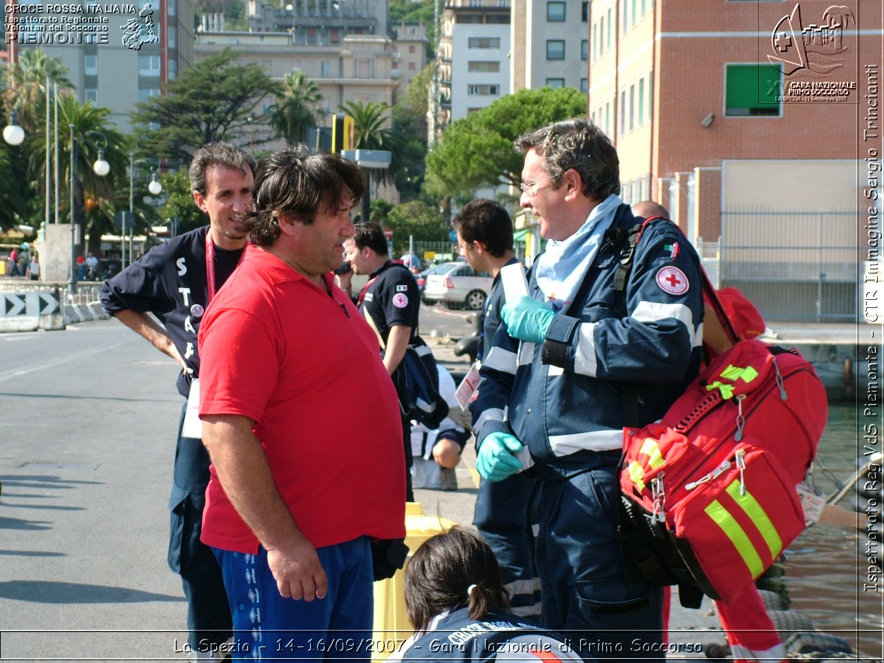 La Spezia - 14-16/09/2007 - Gara Nazionale di Primo Soccorso  - Croce Rossa Italiana - Ispettorato Regionale Volontari del Soccorso Piemonte