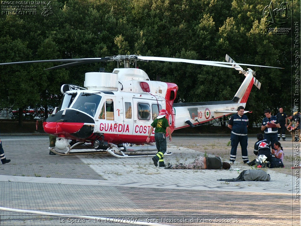 La Spezia - 14-16/09/2007 - Gara Nazionale di Primo Soccorso  - Croce Rossa Italiana - Ispettorato Regionale Volontari del Soccorso Piemonte