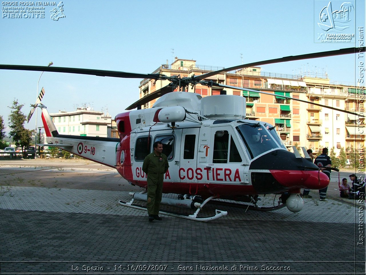 La Spezia - 14-16/09/2007 - Gara Nazionale di Primo Soccorso  - Croce Rossa Italiana - Ispettorato Regionale Volontari del Soccorso Piemonte