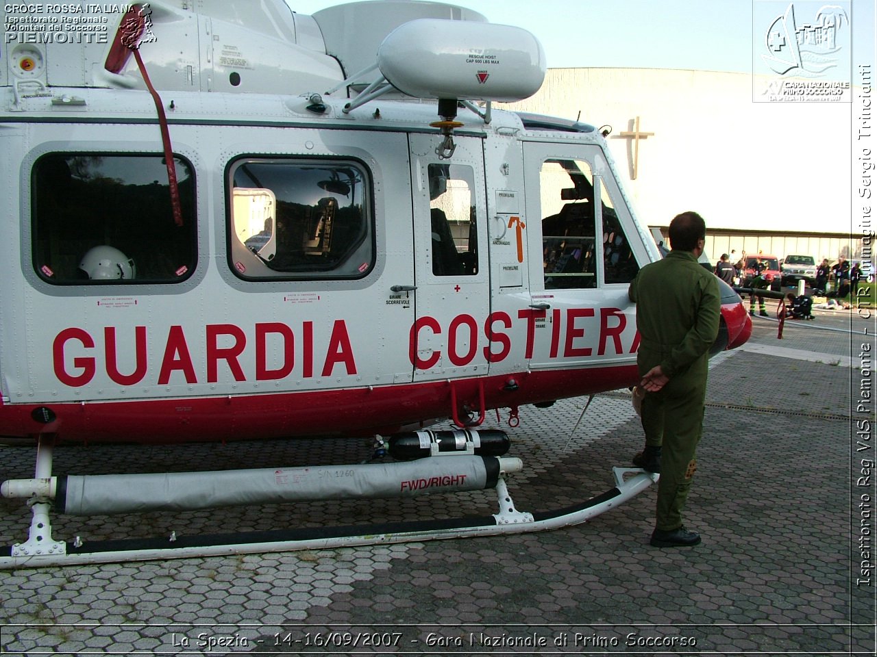 La Spezia - 14-16/09/2007 - Gara Nazionale di Primo Soccorso  - Croce Rossa Italiana - Ispettorato Regionale Volontari del Soccorso Piemonte