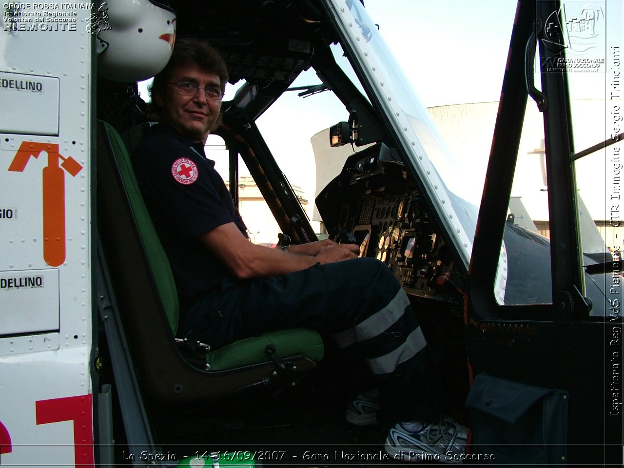 La Spezia - 14-16/09/2007 - Gara Nazionale di Primo Soccorso  - Croce Rossa Italiana - Ispettorato Regionale Volontari del Soccorso Piemonte