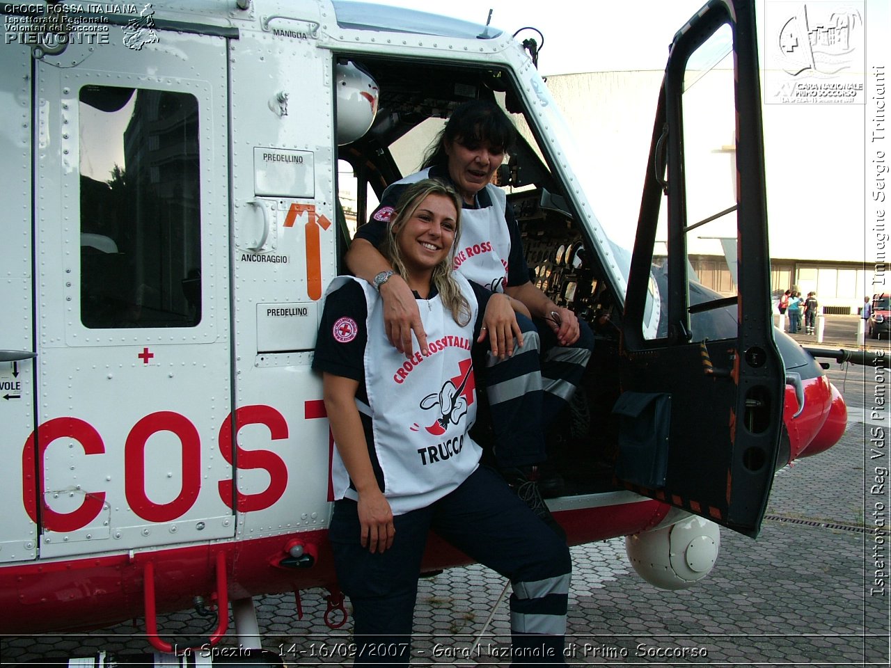 La Spezia - 14-16/09/2007 - Gara Nazionale di Primo Soccorso  - Croce Rossa Italiana - Ispettorato Regionale Volontari del Soccorso Piemonte