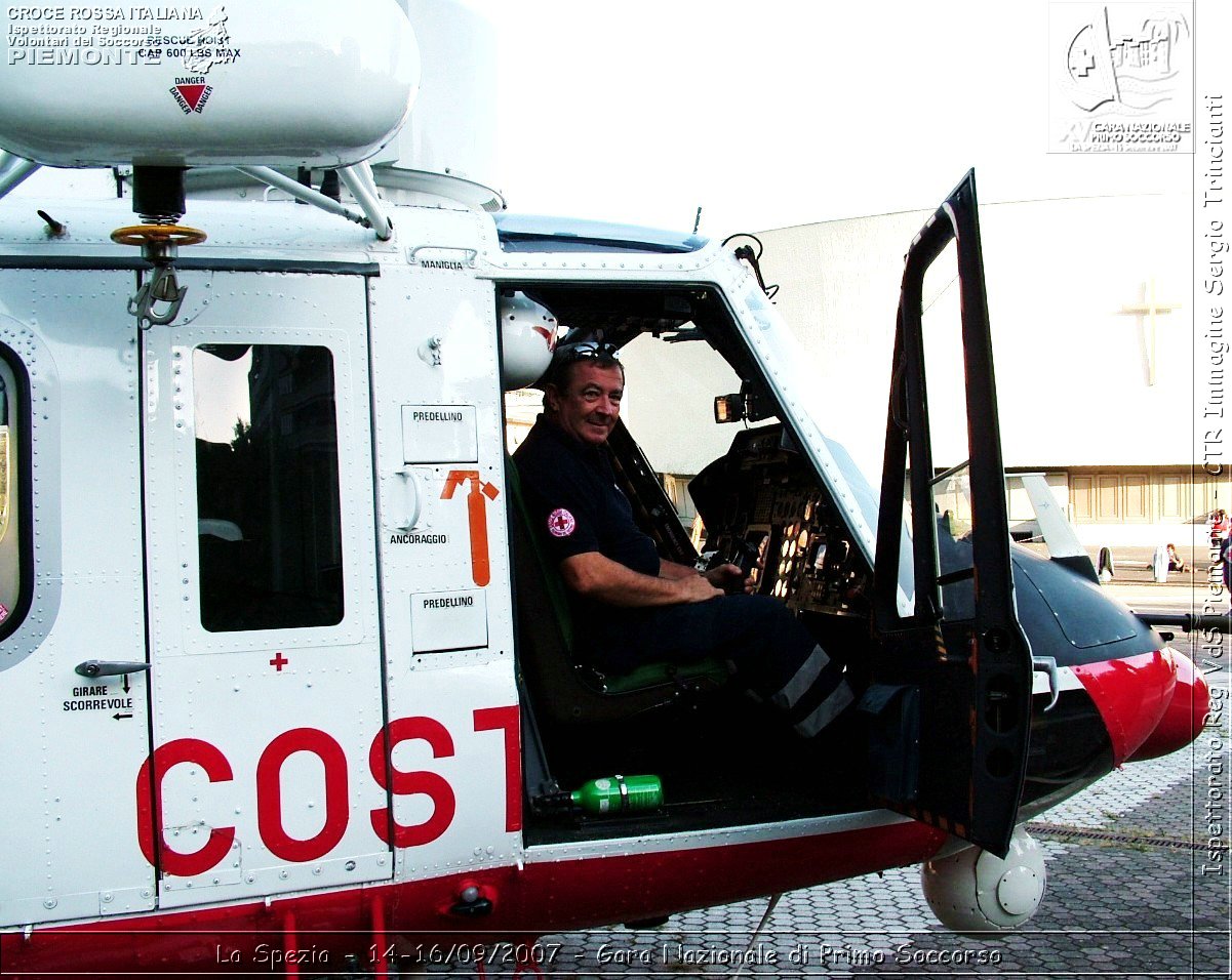 La Spezia - 14-16/09/2007 - Gara Nazionale di Primo Soccorso  - Croce Rossa Italiana - Ispettorato Regionale Volontari del Soccorso Piemonte