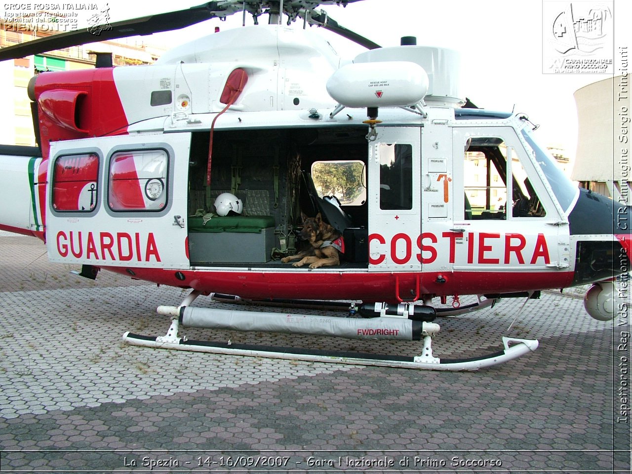 La Spezia - 14-16/09/2007 - Gara Nazionale di Primo Soccorso  - Croce Rossa Italiana - Ispettorato Regionale Volontari del Soccorso Piemonte