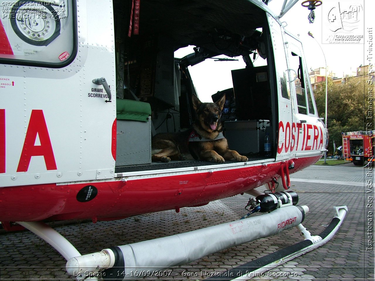 La Spezia - 14-16/09/2007 - Gara Nazionale di Primo Soccorso  - Croce Rossa Italiana - Ispettorato Regionale Volontari del Soccorso Piemonte