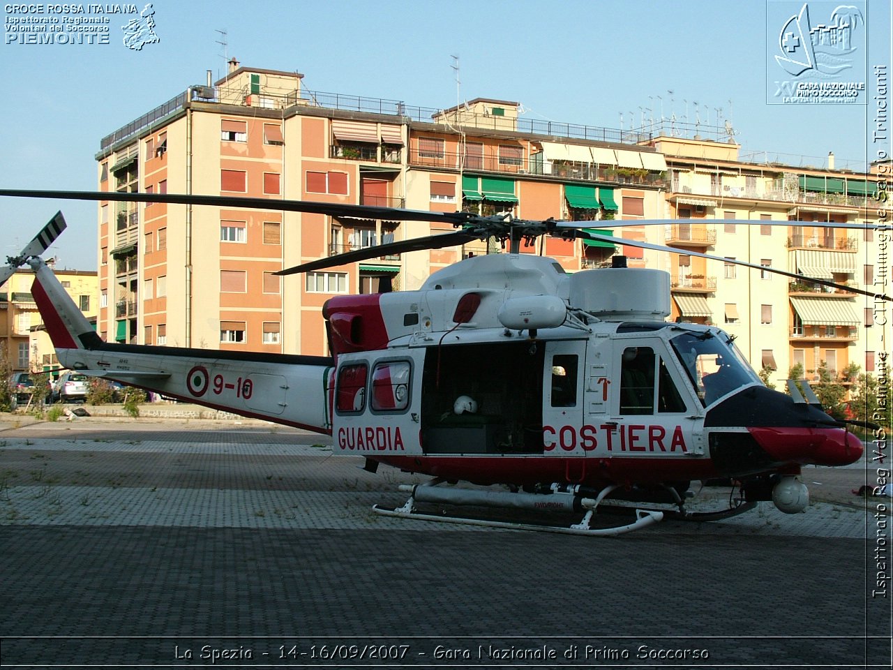 La Spezia - 14-16/09/2007 - Gara Nazionale di Primo Soccorso  - Croce Rossa Italiana - Ispettorato Regionale Volontari del Soccorso Piemonte