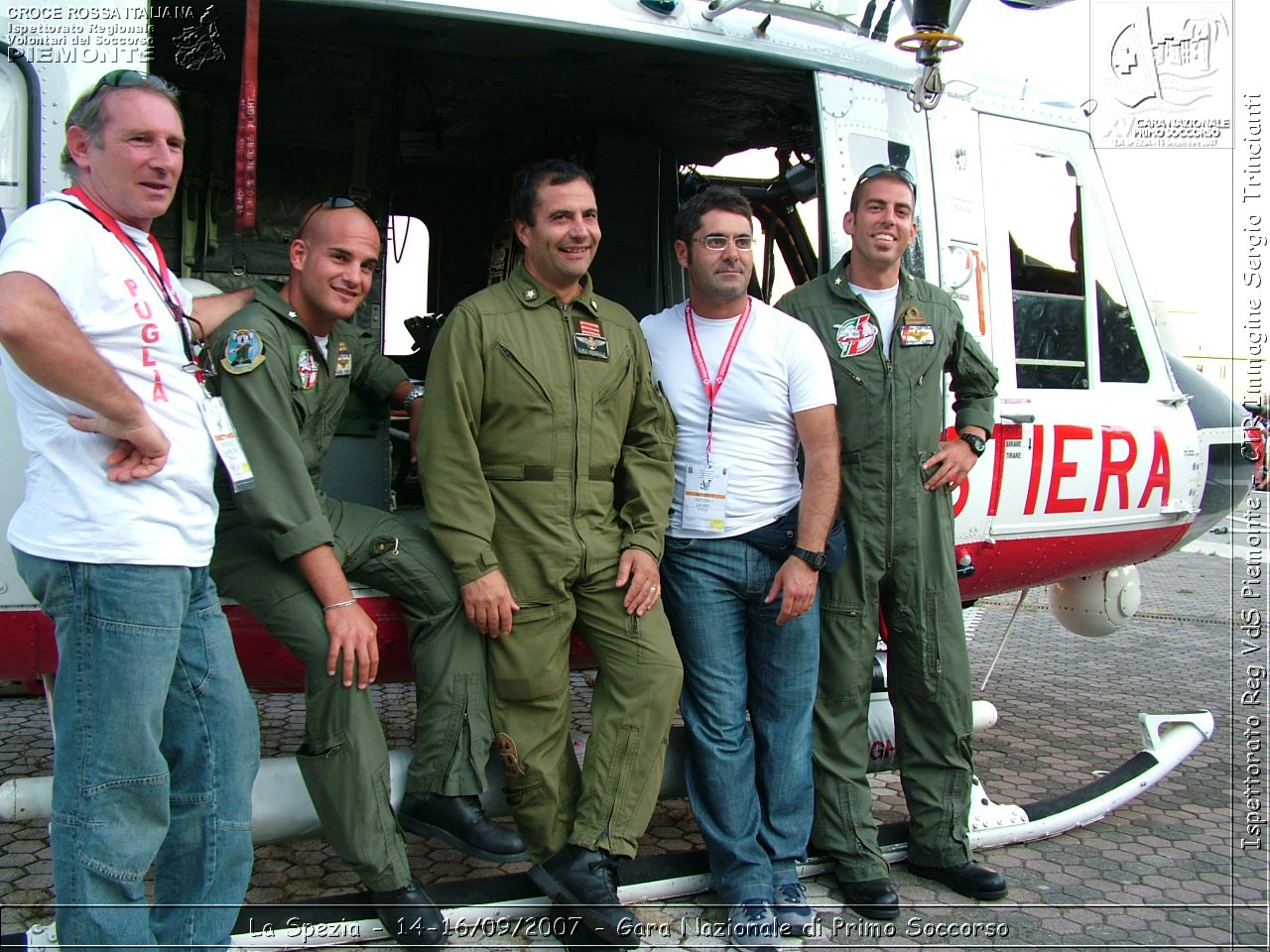 La Spezia - 14-16/09/2007 - Gara Nazionale di Primo Soccorso  - Croce Rossa Italiana - Ispettorato Regionale Volontari del Soccorso Piemonte